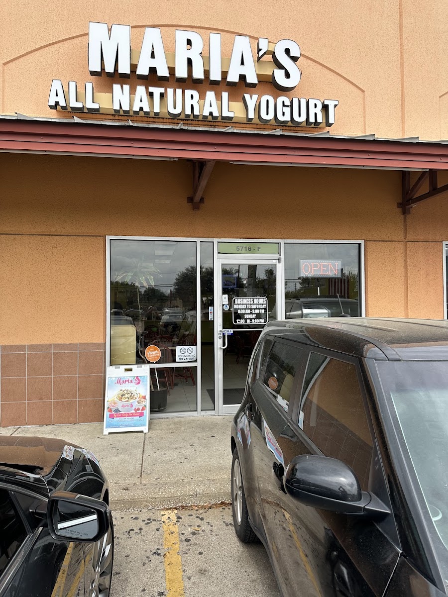 Maria's All Natural Yogurt